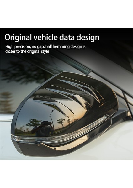 Atto 3black Için Yan Dikiz Aynası Kapağı Kanat Aynası Kapağı (Yurt Dışından) indirimleri