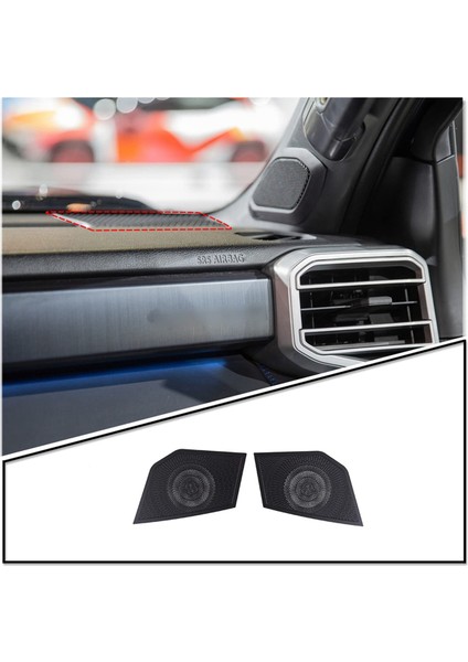 Sequoia Için Gösterge Paneli Yan Hoparlör Korna Kapağı Döşemesi (Yurt Dışından) modelleri
