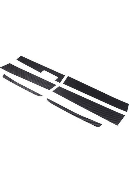 Araba Kapısı Pencere Sütunu Direk Kapağı Trim Stickerkarbon Fiber Desen (Yurt Dışından) fiyatları