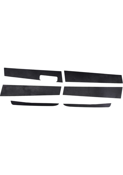 Araba Kapısı Pencere Sütunu Direk Kapağı Trim Stickerkarbon Fiber Desen (Yurt Dışından) modelleri