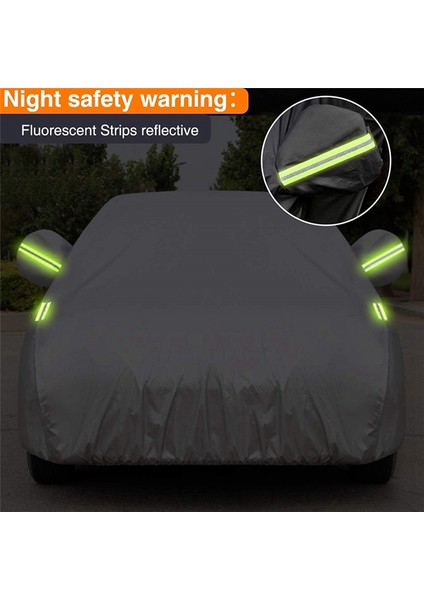 Tam Araba Kılıfları Toz Geçirmez Açık Hava Uv Koruması Sedan Kılıfı 3xl (Yurt Dışından) fırsatları