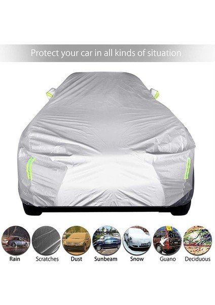 Tam Araba Kılıfları Toz Geçirmez Açık Hava Uv Koruması Sedan Kılıfı 3xl (Yurt Dışından) indirimleri