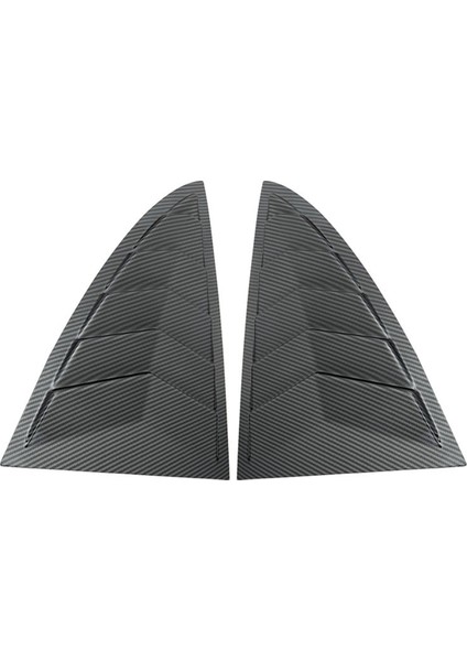 Araba Arka Üçgen Pencere Panjurları Güneşlik Dekorasyonu Için (Yurt Dışından) fiyatları