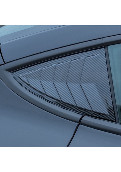 Araba Arka Üçgen Pencere Panjurları Güneşlik Dekorasyonu Için (Yurt Dışından) indirimleri