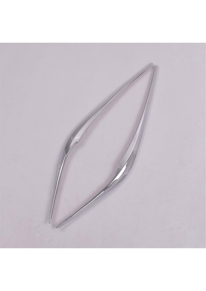 Karbon Fiber Araba Far Kaşı Kapağı Gümüş (Yurt Dışından) fırsatları