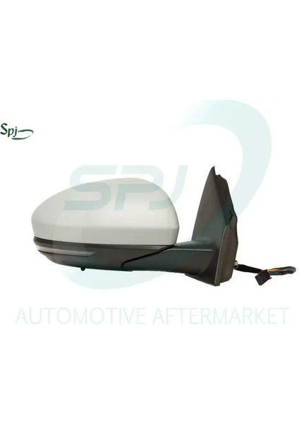 Diş Dikiz Aynasi Elektrikli Sol Astarli 7 Pin Kor Noktali Megane