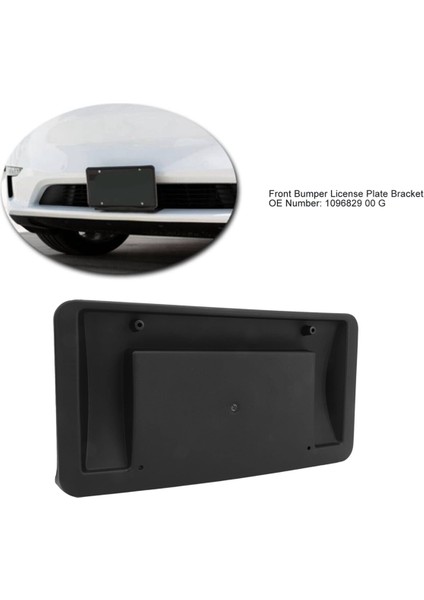 Otomobil Yüksek Kaliteli Ön Plaka 1096829-00-G Model 3 (Yurt Dışından)