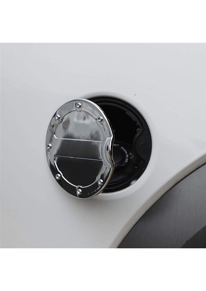 Araba Kapısı Gaz Yakıt Dolum Kapağı Kapağı Trim Yakıt Deposu Kapağı Gümüş (Yurt Dışından) fırsatları