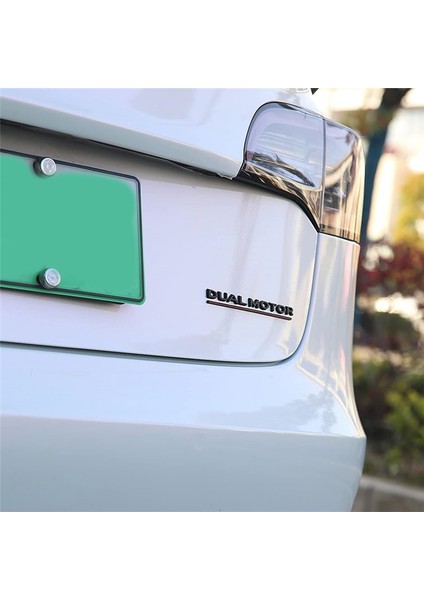 3D Çift Motorlu Rozet Sticker Dekor Performans Rozet Aksesuarları (Yurt Dışından) fırsatları