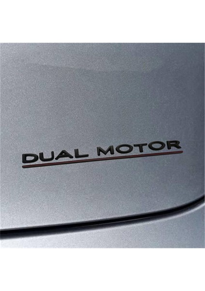 3D Çift Motorlu Rozet Sticker Dekor Performans Rozet Aksesuarları (Yurt Dışından) indirimleri