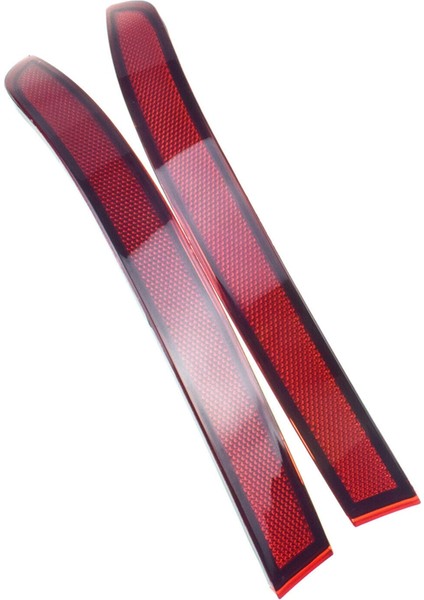 1 Çift Araba Arka Tampon Işık Reflektörü Lh+Rh 1T0945105A 1T0945106A (Yurt Dışından) modelleri