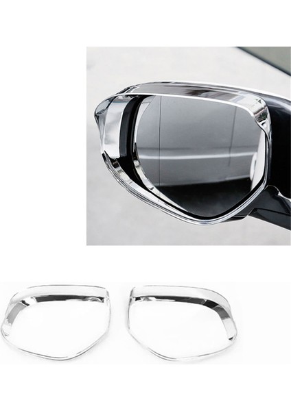 1 Çift Dikiz Aynası Yağmur Vizörü Gölgelik Kılıfı 2013-2021 (Yurt Dışından)