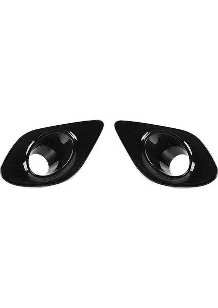 Araba Ön Sis Lambası Çerçeve Kapağı Şarj Cihazı Için 2015-2022SIYAH 2 Adet (Yurt Dışından) fiyatları