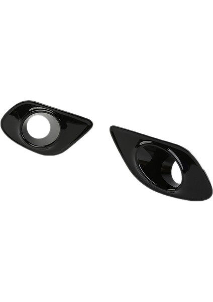 Araba Ön Sis Lambası Çerçeve Kapağı Şarj Cihazı Için 2015-2022SIYAH 2 Adet (Yurt Dışından) modelleri