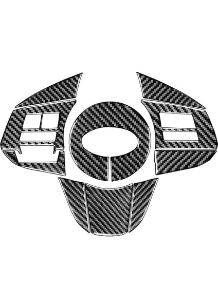 Direksiyon Simidi Düğme Paneli Kapağı Trim Çıkartması Aksesuarlarıb (Yurt Dışından) modelleri