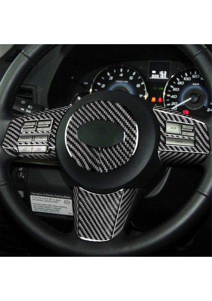 Direksiyon Simidi Düğme Paneli Kapağı Trim Çıkartması Aksesuarlarıb (Yurt Dışından) indirimleri