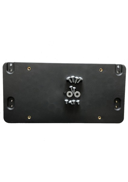 Arka Lisans Etiketi Tutucu Montaj Plakası Braketi (Yurt Dışından) fırsatları