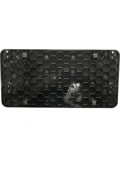 Arka Lisans Etiketi Tutucu Montaj Plakası Braketi (Yurt Dışından) indirimleri