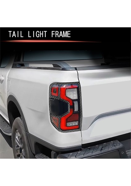 Stil Arka Sis Lambası Lambası Çerçevesi Trim Çubuğu (Yurt Dışından)