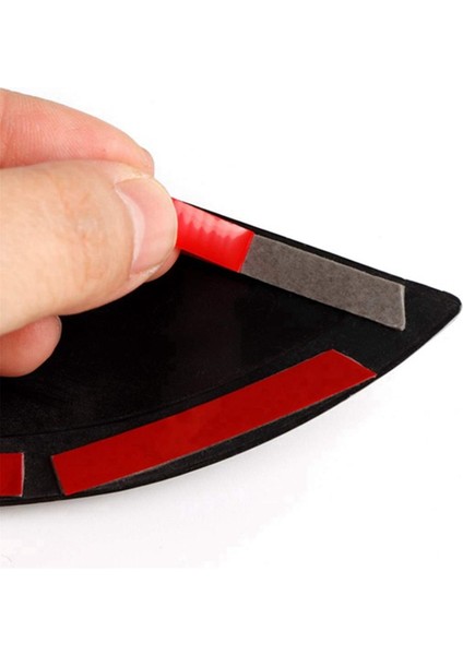 2 Adet Arka Cam Yan Kanat Trimleri Yan Kanat Spoyleri (Yurt Dışından) modelleri