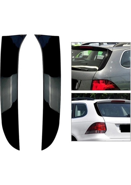 2 Adet Arka Cam Yan Kanat Trimleri Yan Kanat Spoyleri (Yurt Dışından) indirimleri