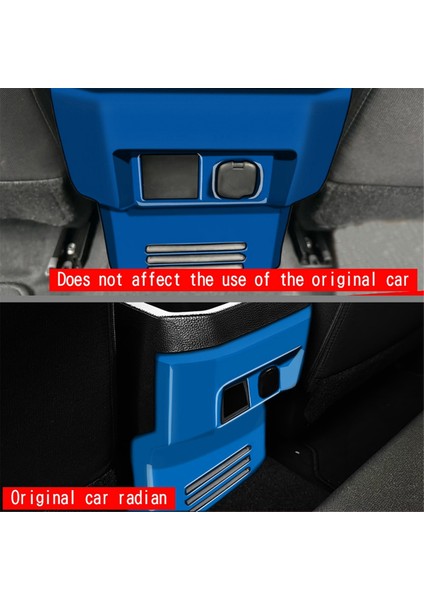 2024 Mavi Arka Klima Havalandırma Çıkış Çerçevesi (Yurt Dışından)