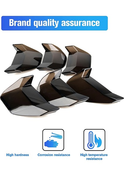 2018-2022 Smoke Black Için Arka Lamba Koruyucu Kılıfı (Yurt Dışından) modelleri