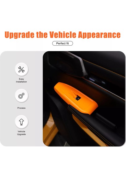 2023 2024 Lhd Araba Cam Kaldırma Anahtarı Paneli Kapak Döşemesi (Yurt Dışından) modelleri