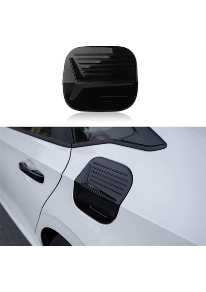 Araba Yakıt Deposu Kapağı Depo Kapağı Sticker Trim Dekorasyonu (Yurt Dışından)