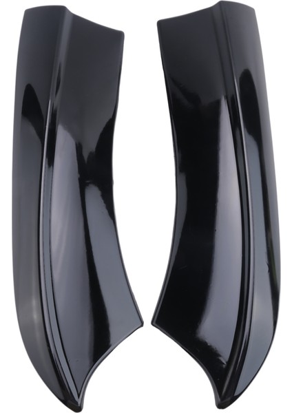 15-19 Yaş Arası Için 1 Çift Siyah Arka Tampon Köşe Koruyucusu (Yurt Dışından)