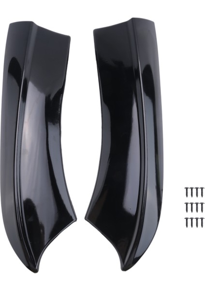 15-19 Yaş Arası Için 1 Çift Siyah Arka Tampon Köşe Koruyucusu (Yurt Dışından) fiyatları