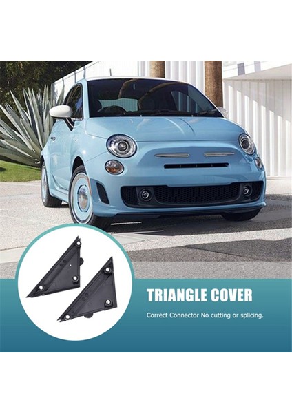 Kapı Aynası Üçgen Plaka Kapağı (Yurt Dışından) modelleri