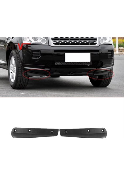 1 Çift Ön Tampon Alt Etek Spoyler Kapağı LR02270 LR022303 (Yurt Dışından) modelleri