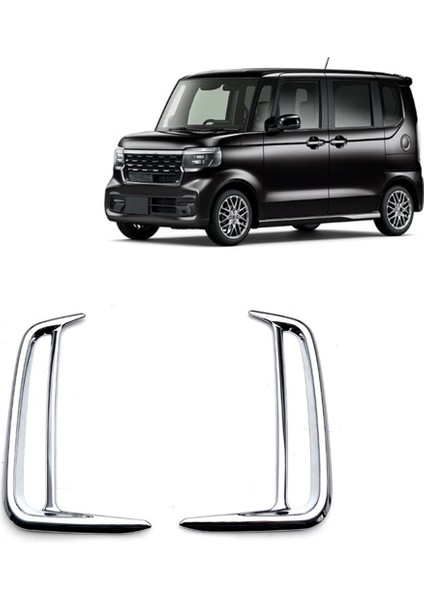 N-Box Jf5 Jf6 K-Car Arka Sis Lambası Çerçeve Kapağı Döşemesi (Yurt Dışından)