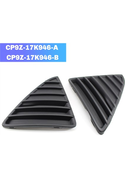 Ön Sis Lambası Alt Izgara Sis Lambası Lambası Tampon Kapağı (Yurt Dışından) fırsatları