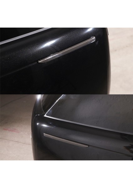 Abs Karbon Fiber Için Araba Arka Bel Çizgisi Trim Şeridi (Yurt Dışından) indirimleri