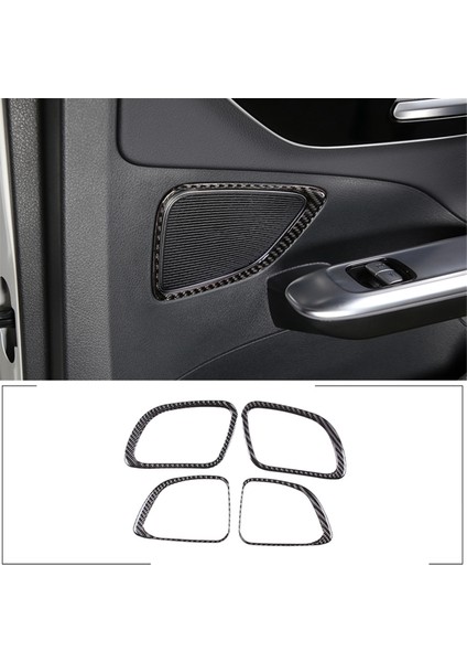 Araba Kapı Korna Hoparlör Kapağı Trim Stickerı (Yurt Dışından)