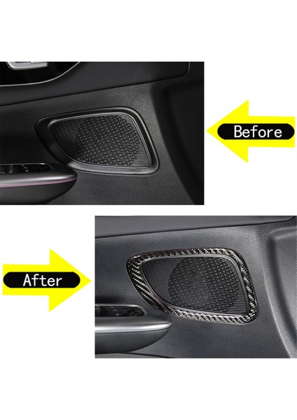 Araba Kapı Korna Hoparlör Kapağı Trim Stickerı (Yurt Dışından) modelleri