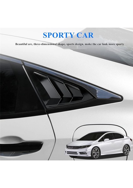 Sedan 2016-2021 Arka Yan Pencere Panjurları (Yurt Dışından) modelleri