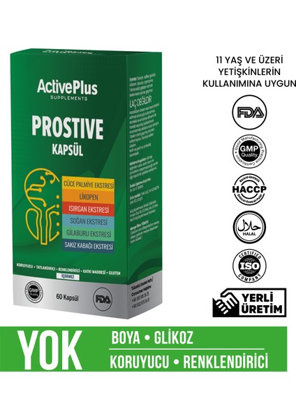 Prostive 60 Kapsül