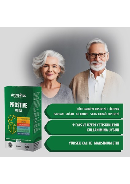 Prostive 60 Kapsül fırsatları