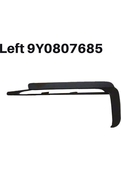 Araba Ön Tampon Sis Lambası Işık Braketi Desteği Sol (Yurt Dışından) fırsatları