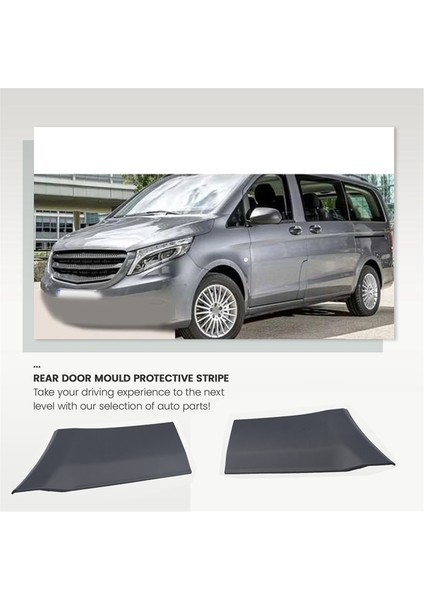 Yeni Araba Arka Kapı Kalıbı Koruyucu Şerit A (Yurt Dışından) fiyatları