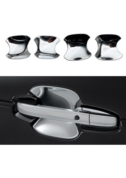 N-Box Jf5 Jf6 2023 2024 Rhd Dış Kapı Kolu Kase Kapağı (Yurt Dışından)