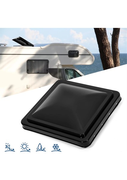 14 Inç x 14 Inç Pencere Havalandırma Havalandırma Kapağı Rv Çatı Havalandırma Kapağı Için (Yurt Dışından)