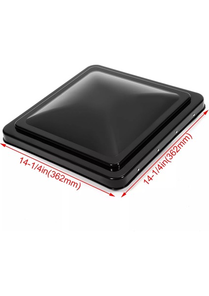 14 Inç x 14 Inç Pencere Havalandırma Havalandırma Kapağı Rv Çatı Havalandırma Kapağı Için (Yurt Dışından) modelleri