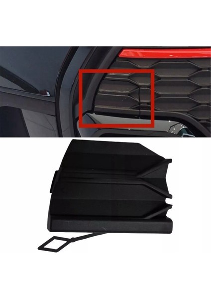 Cw F55 F56 F57 Için Siyah Abs Çekme Kancası Kapağı (Yurt Dışından) modelleri