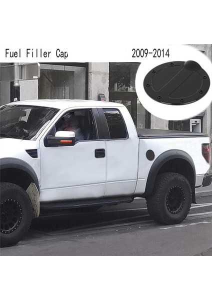 Araba Kapısı Gaz Yakıt Dolum Kapağı Kapağı Trim Yakıt Deposu Kapağı Siyah (Yurt Dışından) indirimleri