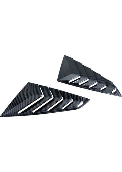 Karbon Fiber Için Araba Arka Yan Cam Panjur Kapağı Döşemesi (Yurt Dışından) fiyatları