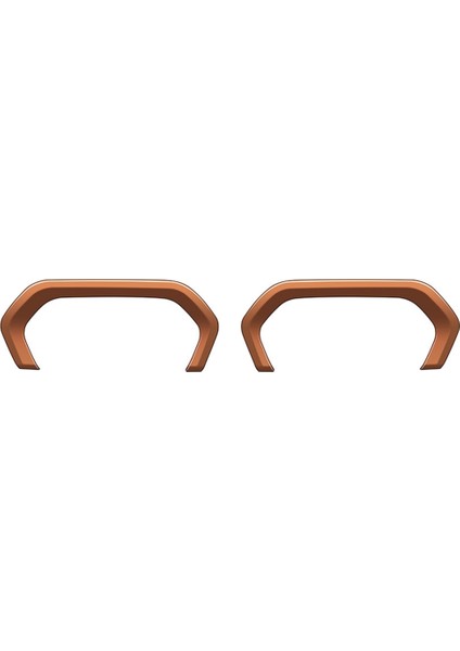 Araba Arka Sis Lambası Çerçevesi Sis Lambası Kaş Trim Sticker C (Yurt Dışından) fiyatları